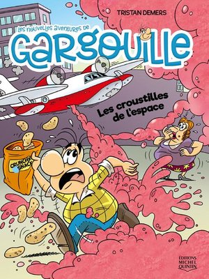 cover image of Les croustilles de l'espace